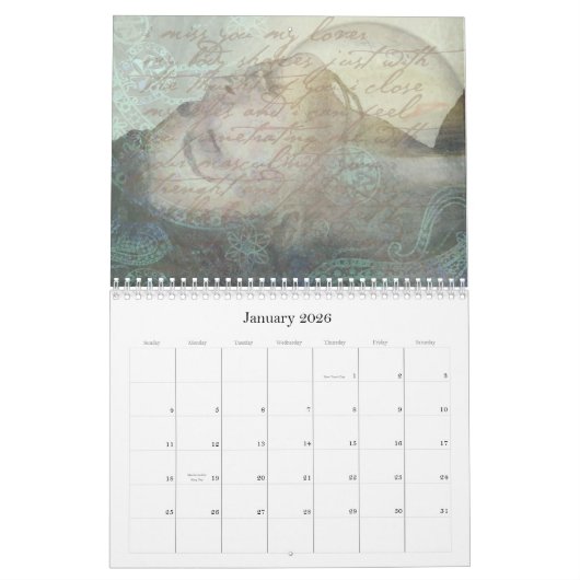 Het leven is... (Agenda) Kalender (Jan 2026)