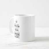 Het leven is als een camera koffiemok (Voorkant links)