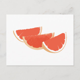 Het leven is als een grapefruit. briefkaart