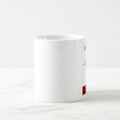 Het leven is als een Mok van de Koffie van de Lijn (Center)