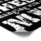 het leven is als een schaakspel dat met elk van de poster (Hoek)