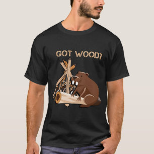 Het leven is als een spel, maar vissen is serieus t-shirt