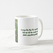 Het leven is als een tuin koffiemok (Voorkant rechts)