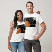 Het leven is basketbal t-shirt (Unisex)