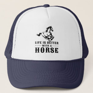 HET LEVEN IS BEETER MET EEN PAARD TRUCKER PET
