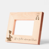 Het leven is beter als je danst gegraveerde lijstjes (Links)