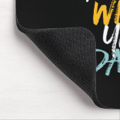 Het leven is beter als je een grappige danser dans muismat (Hoek)