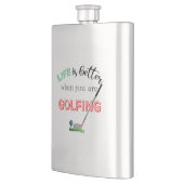 Het leven is beter als je Golf speelt, Cool Flacon (Links)