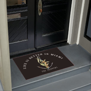 Het leven is beter, ANCHOR en SEAHORSE Doormat Deurmat