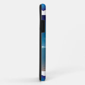 Het leven is beter bij het strand Case-Mate iPhone case (Achterkant/rechts)