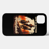 Het leven is beter bij paardensportrennen. Case-Mate iPhone case (Achterkant (horizontaal))