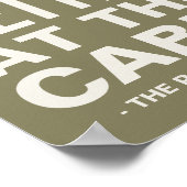 Het leven is beter bij persoonlijk afdrukken in de poster (Hoek)