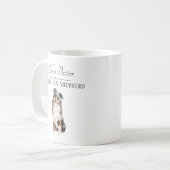 Het leven is beter in Australië Koffiemok (Voorkant links)