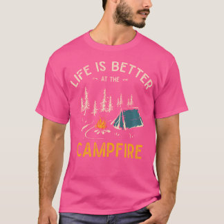 Het leven is beter in Camper C. T-shirt