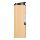 Het leven is beter in de berg thermosbeker (Gedraaid links)