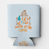 Het leven is beter in de cabine blikjeskoeler (Achterkant)