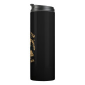 Het leven is beter in de Camper Camper Camp Campin Thermosbeker (Geroteerd rechts)