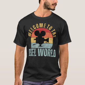 Het Leven Is Beter In De Reel Wereld Grappige Came T-shirt