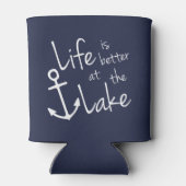 HET LEVEN IS BETER IN DE WEG BLIKJESKOELER (Achterkant)