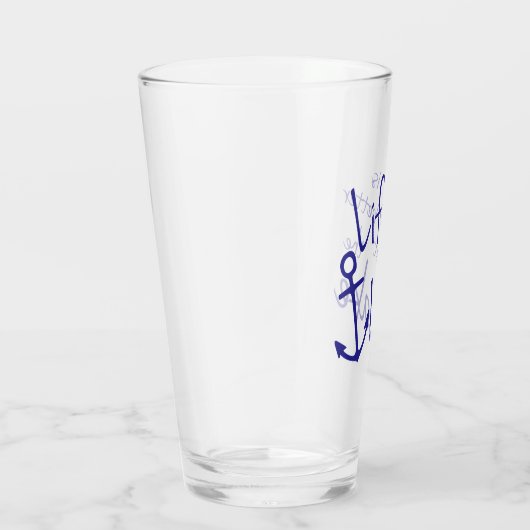 HET LEVEN IS BETER IN DE WEG | GLAS (Rechts)