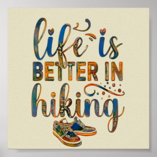 Het leven is beter in hakken, Boots Poste Poster