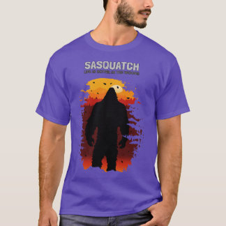 Het leven is beter in het bos t-shirt