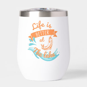 het leven is beter in het meer