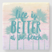 Het leven is beter in het Onderzetter van de Steen (Voorkant)