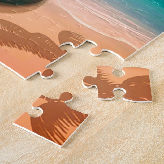 Het leven is beter in het Paradijs de puzzel Legpuzzel (Zijkant)