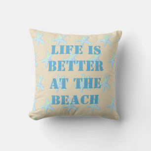 Het leven is beter in het Sierkussen van de Beach