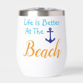 Het leven is beter in het strand (Voorkant)