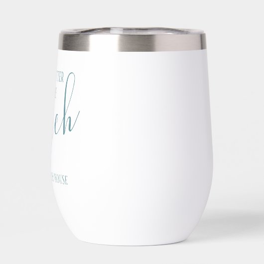 Het leven is beter in het strand (Achterkant)