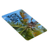 Het leven is beter in het strand magneet (Rechterzijde)