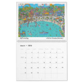 Het leven is beter in Roatan Calendar Kalender (Mar 2026)