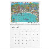 Het leven is beter in Roatan Calendar Kalender (Mar 2027)