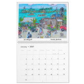 Het leven is beter in Roatan Calendar Kalender (Jan 2027)