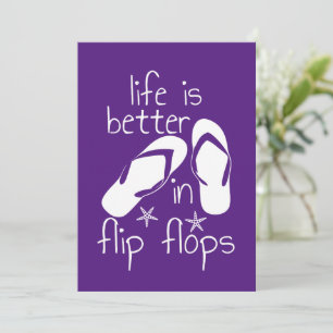 Het Leven Is Beter In Slippers   Aankondiging