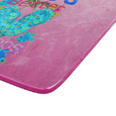 Het leven is beter in Teenslipper Snijplank (Hoek)