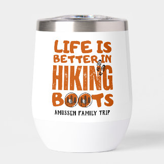 Het leven is beter in wandelschoenen