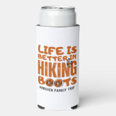 Het leven is beter in wandelschoenen reizen (Seltzer Achterkant)