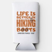 Het leven is beter in wandelschoenen reizen (Voorkant)