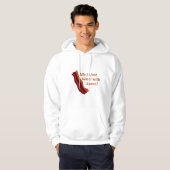 Het leven is beter met Bacon Hoodie (Voorkant volledig)