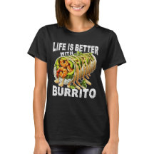 Het leven is beter met Burrito