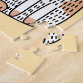 Het leven is beter met Cats Doodle Legpuzzel (Zijkant)