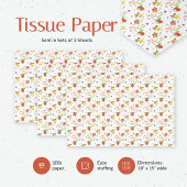 Het leven is beter met de Waterverf van kippen Kun Tissuepapier