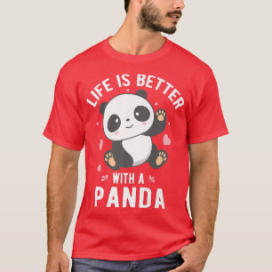 Het leven is beter met een Cute Beer Cute Beer pre T-shirt