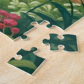 Het leven is beter met een dachshund legpuzzel (Zijkant)