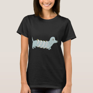 Het leven is beter met een dachshund t-shirt