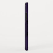 Het leven is beter met een Dog iPhone Case - Paars (Achterkant/rechts)