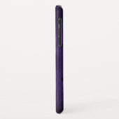 Het leven is beter met een Dog iPhone Case - Paars (Achterkant/links)